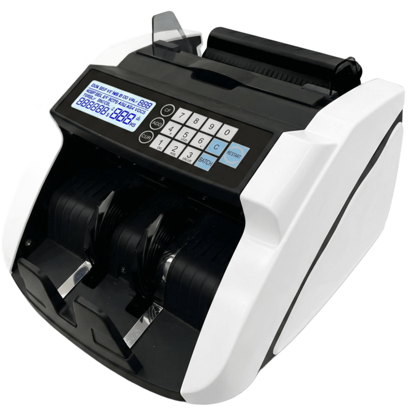 Contadora de dinero compacta Compact AL-800