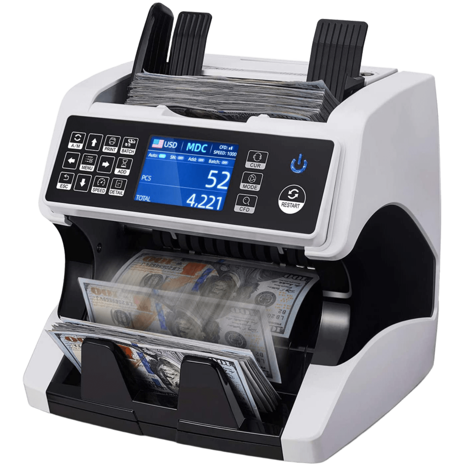 Contadora de billetes Titan AL920A